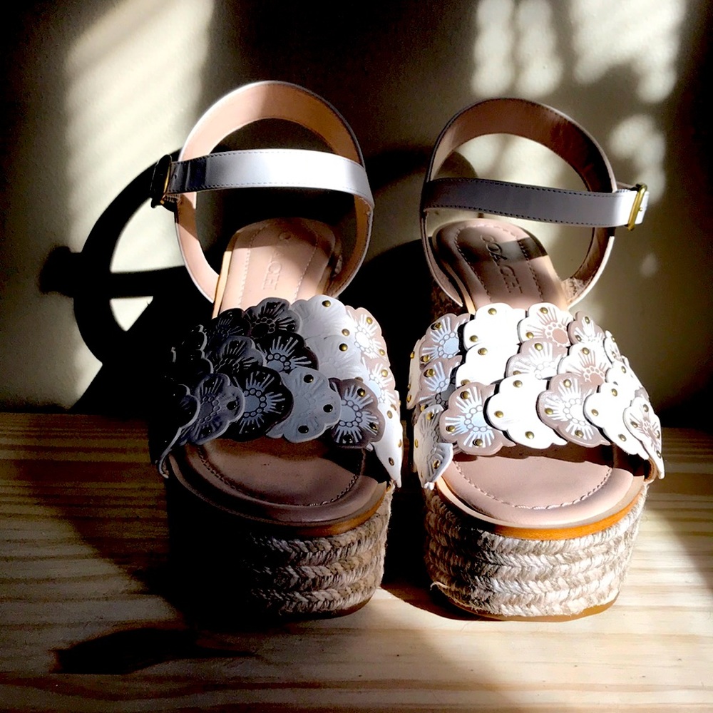 Coach espadrilles